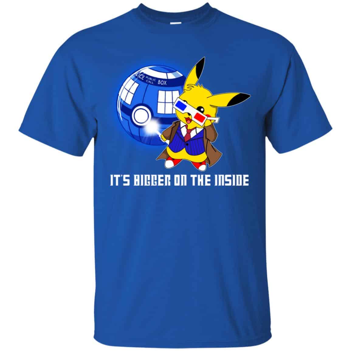 Pokemon: It’s Bigger On The Inside T-Shirts, Hoodie, Tank