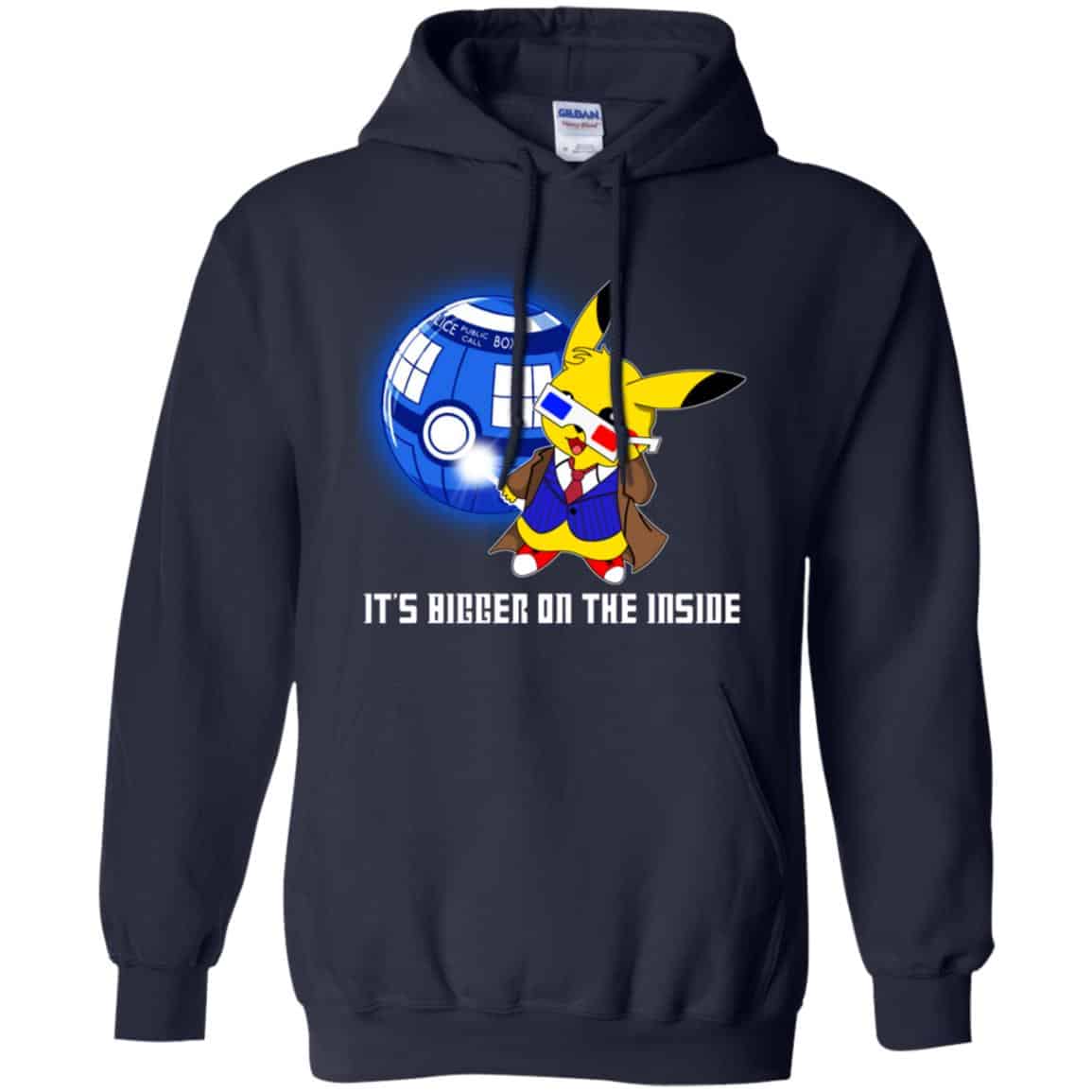 Pokemon: It’s Bigger On The Inside T-Shirts, Hoodie, Tank