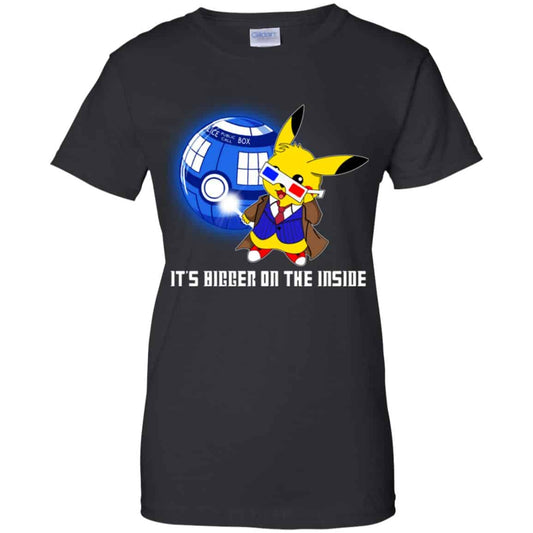 
	Pokemon: It’s Bigger On The Inside T-Shirts, Hoodie, Tank