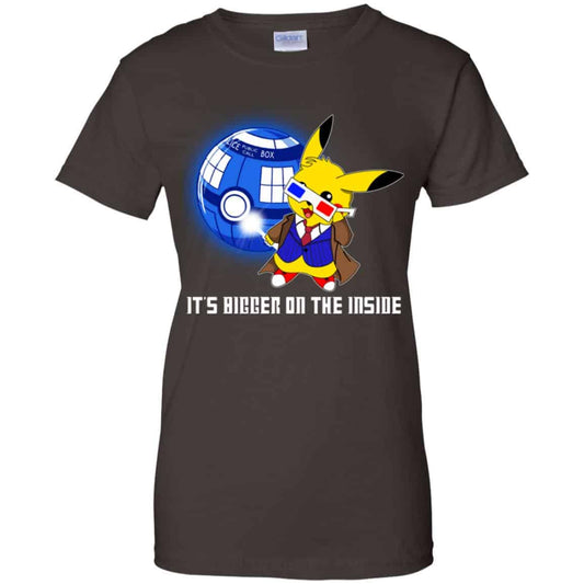 Pokemon: It’s Bigger On The Inside T-Shirts, Hoodie, Tank