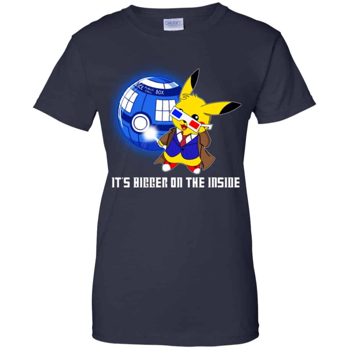 Pokemon: It’s Bigger On The Inside T-Shirts, Hoodie, Tank