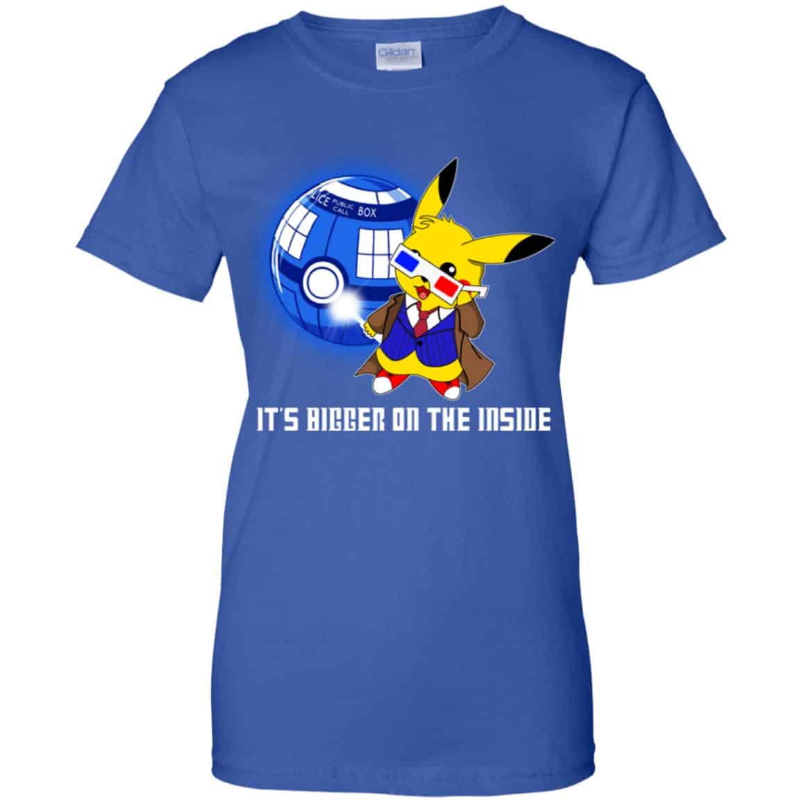 Pokemon: It’s Bigger On The Inside T-Shirts, Hoodie, Tank
