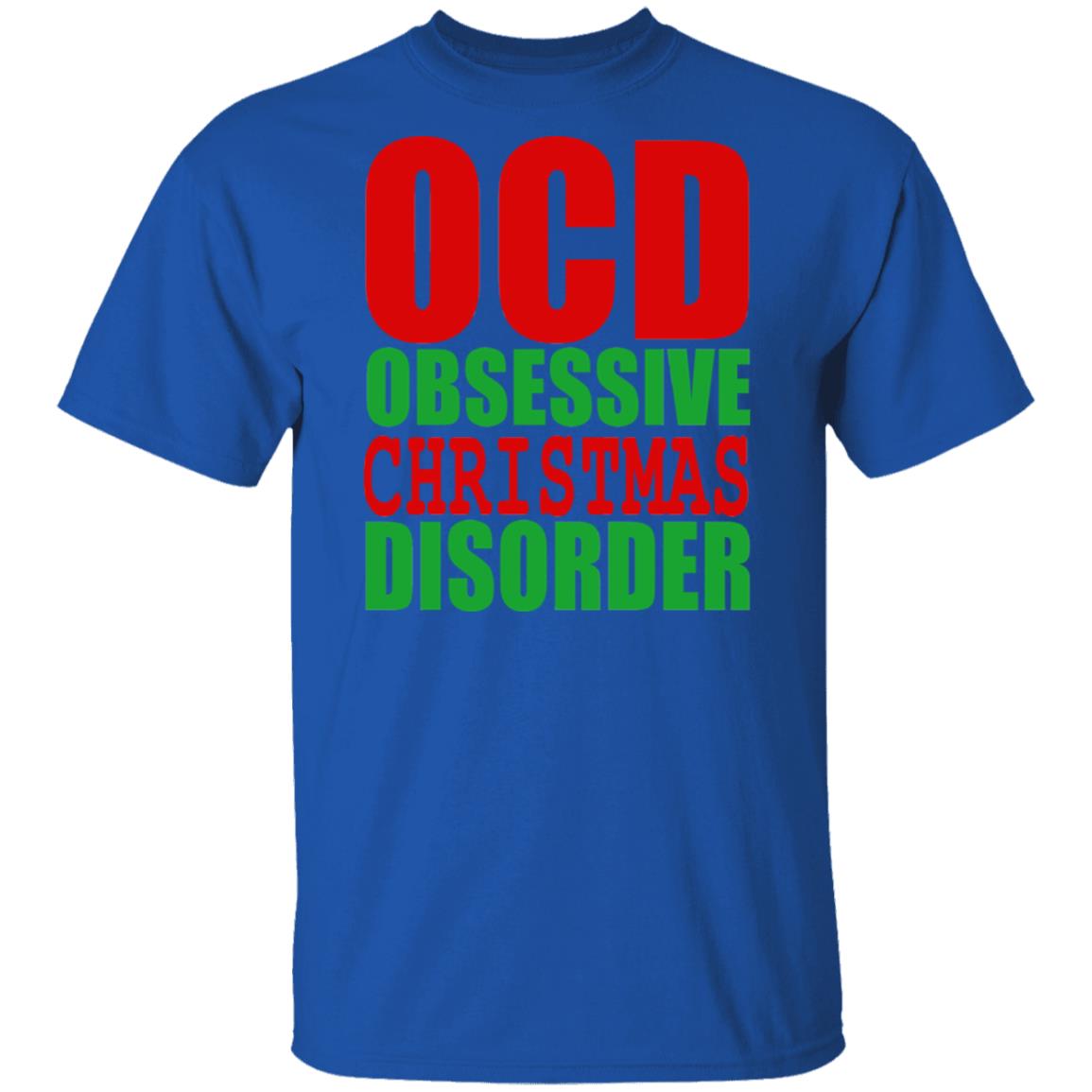 OCD Obsessive Christmas Disorder Shirt, Hoodie, Tank