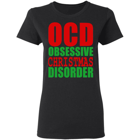 OCD Obsessive Christmas Disorder Shirt, Hoodie, Tank