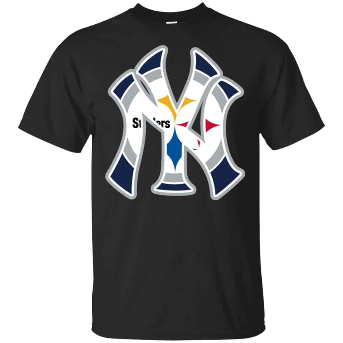 New York Yankees Pittsburgh Steelers T-Shirts, Hoodie, Tank