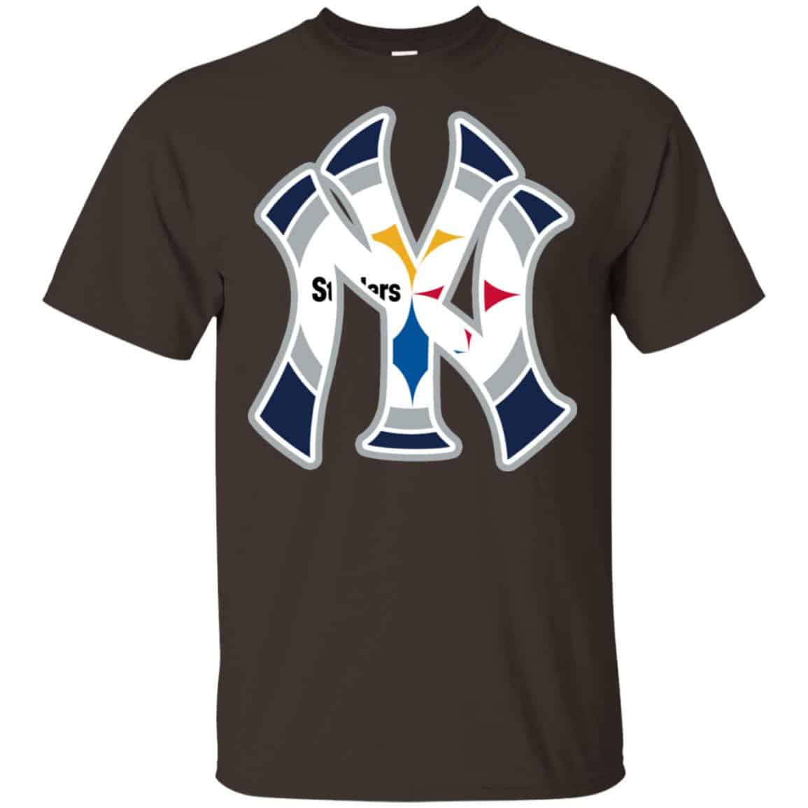 New York Yankees Pittsburgh Steelers T-Shirts, Hoodie, Tank