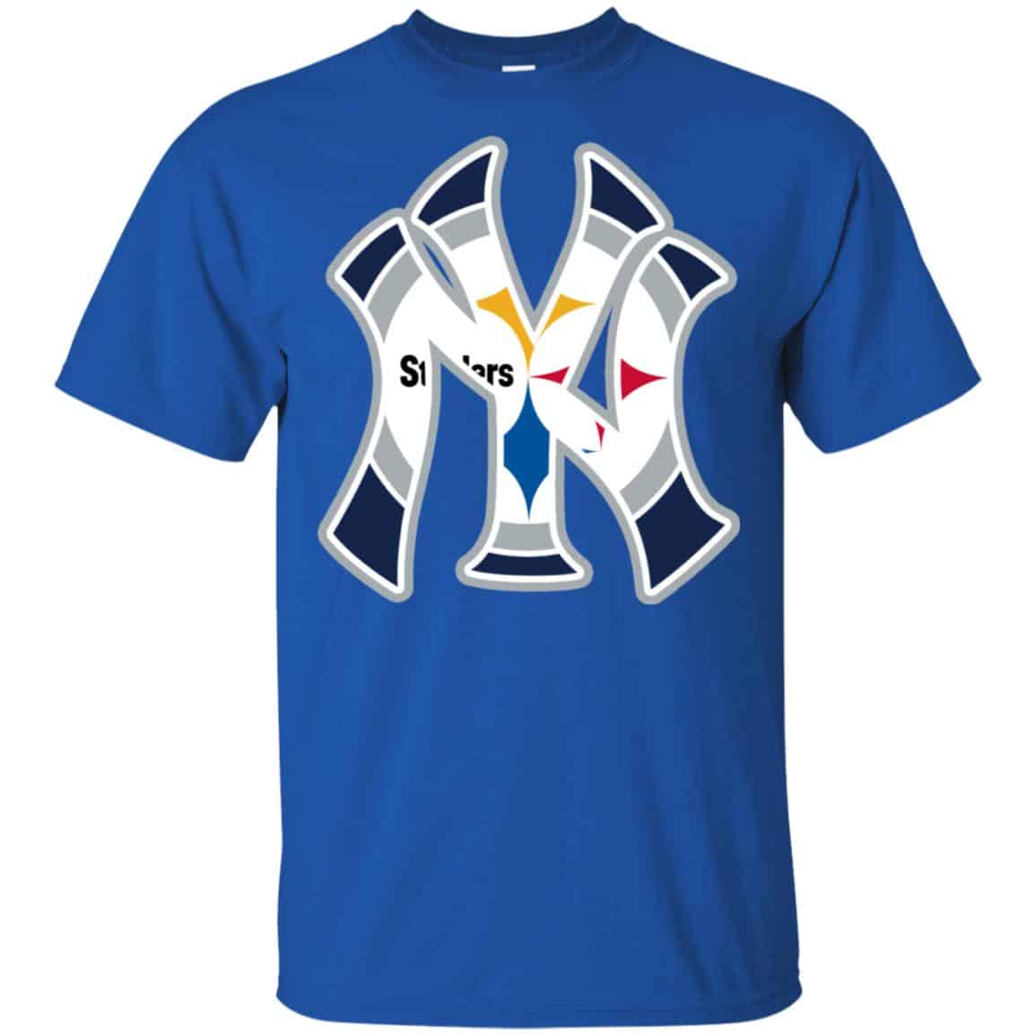 New York Yankees Pittsburgh Steelers T-Shirts, Hoodie, Tank