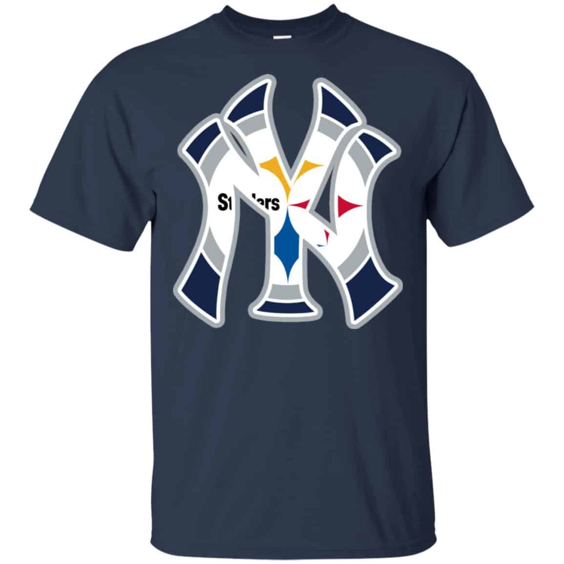 New York Yankees Pittsburgh Steelers T-Shirts, Hoodie, Tank