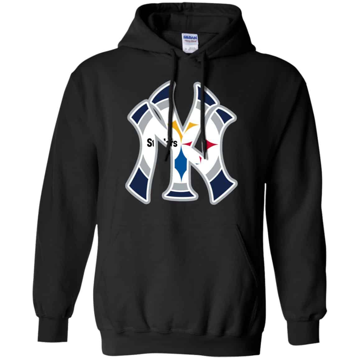 New York Yankees Pittsburgh Steelers T-Shirts, Hoodie, Tank