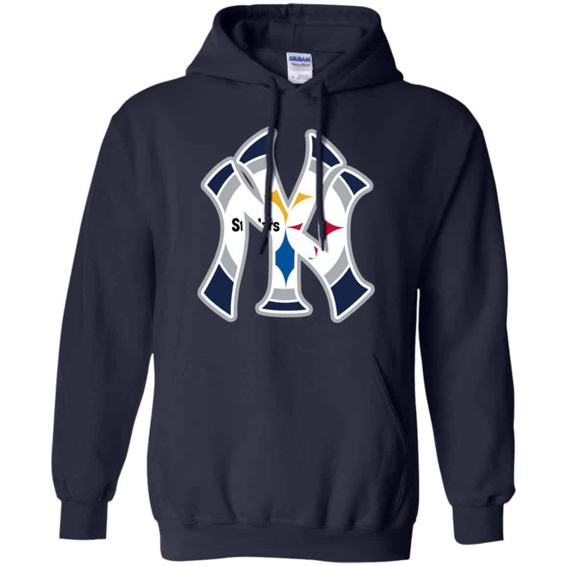New York Yankees Pittsburgh Steelers T-Shirts, Hoodie, Tank