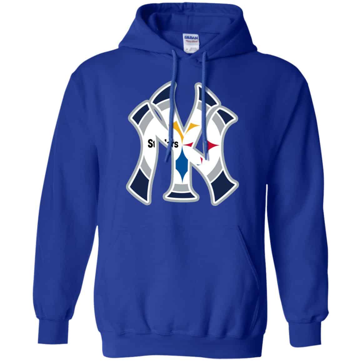 New York Yankees Pittsburgh Steelers T-Shirts, Hoodie, Tank