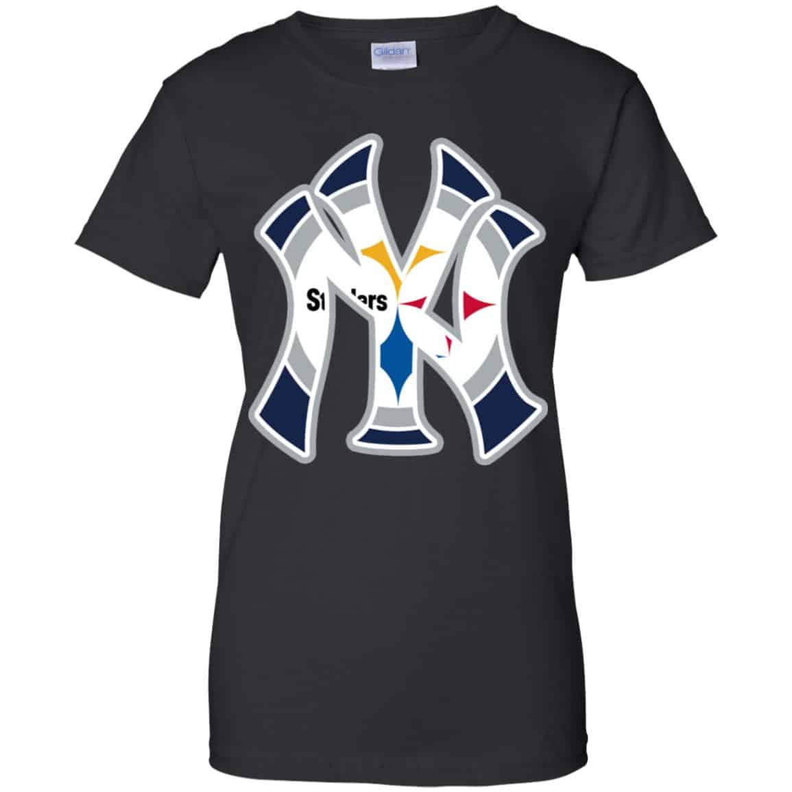 
	New York Yankees Pittsburgh Steelers T-Shirts, Hoodie, Tank