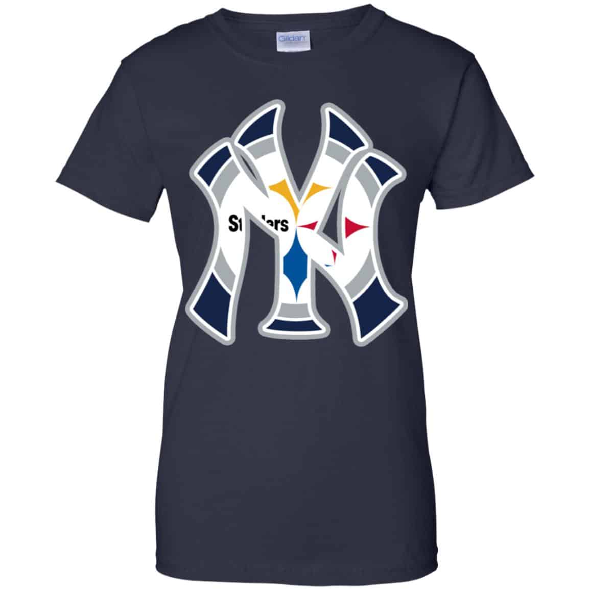 New York Yankees Pittsburgh Steelers T-Shirts, Hoodie, Tank