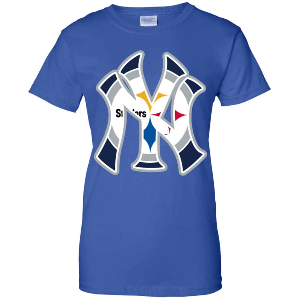New York Yankees Pittsburgh Steelers T-Shirts, Hoodie, Tank
