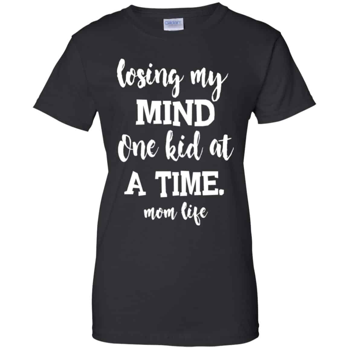 Losing My Mind One Kid At A Time Mom Life Shirt, Hoodie, Tank