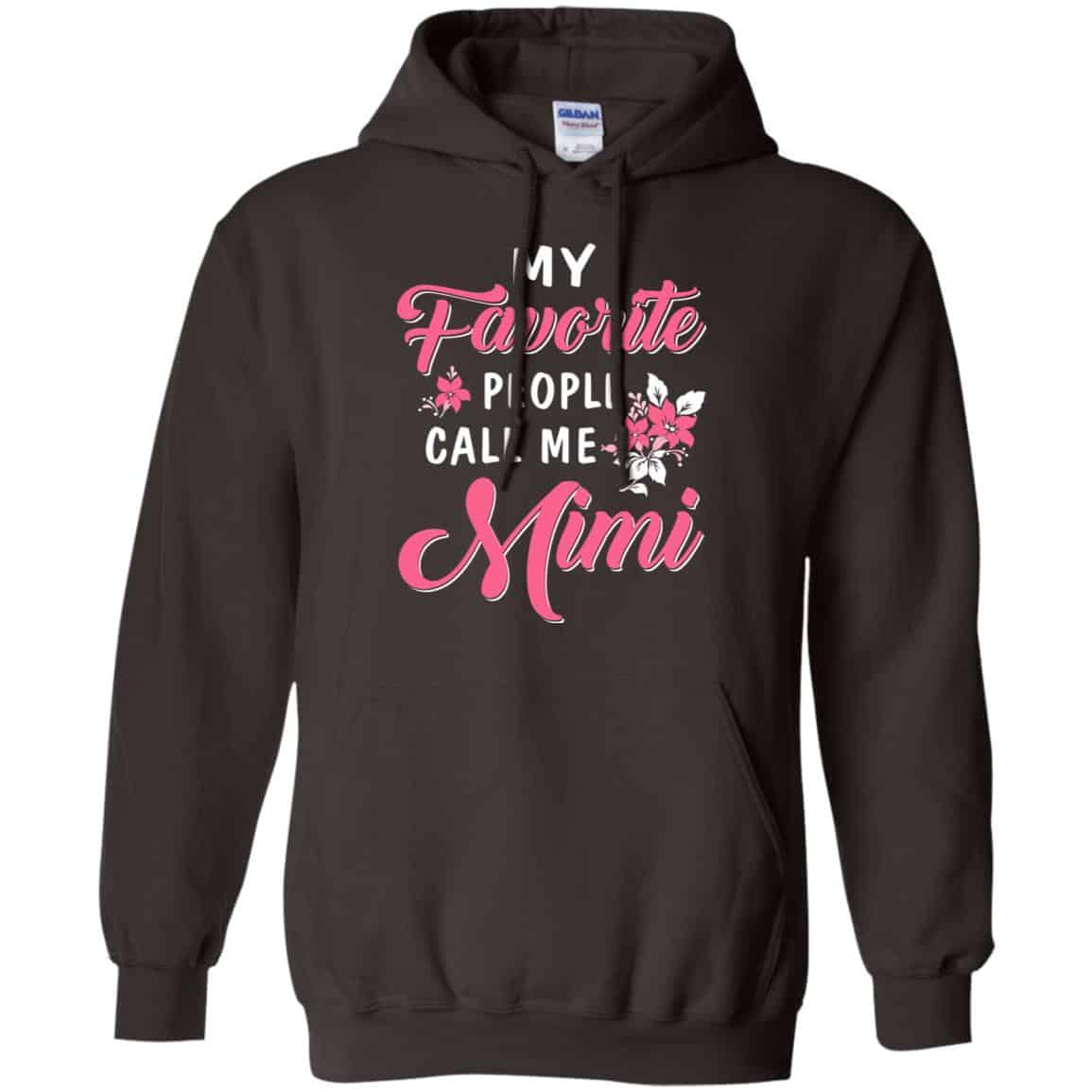 My Favorite People Call Me Mimi Mother’s Day Gift T-Shirts, Hoodie, Tank