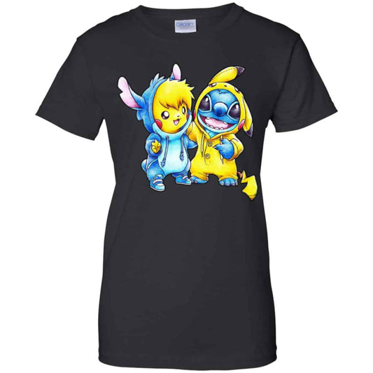 
	Cute Stitch Pokemon T-Shirts, Hoodie, Tank