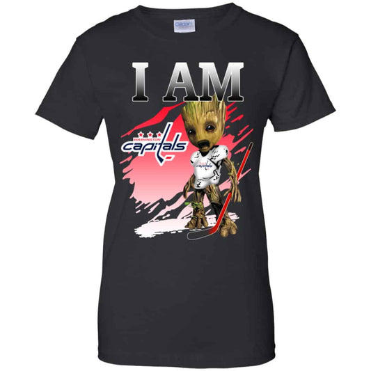 
	Washington Capitals: I Am Groot T-Shirts, Hoodie, Tank