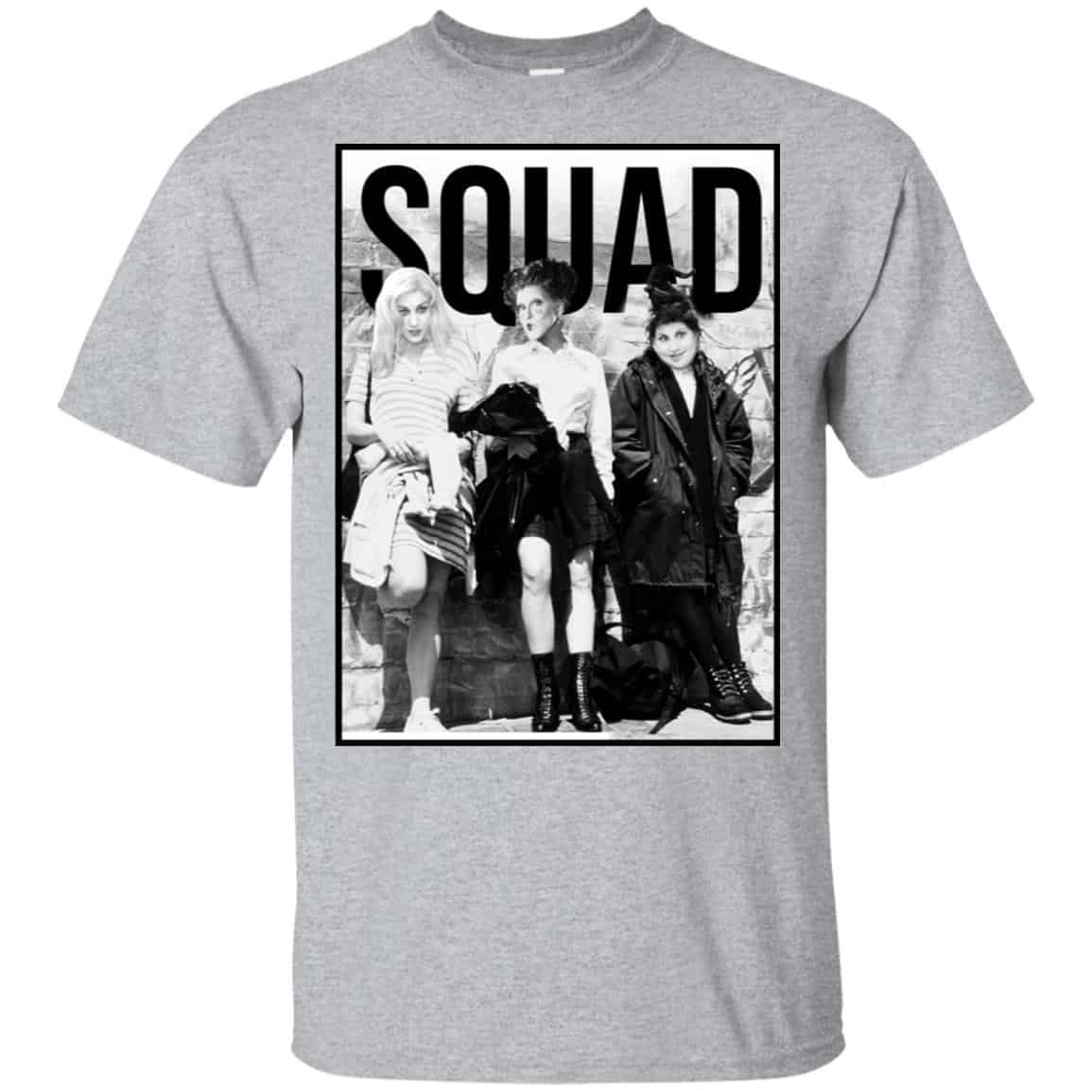 Hocus Pocus: Squad Goals Halloween Spooky Witch T-Shirts, Hoodie, Tank
