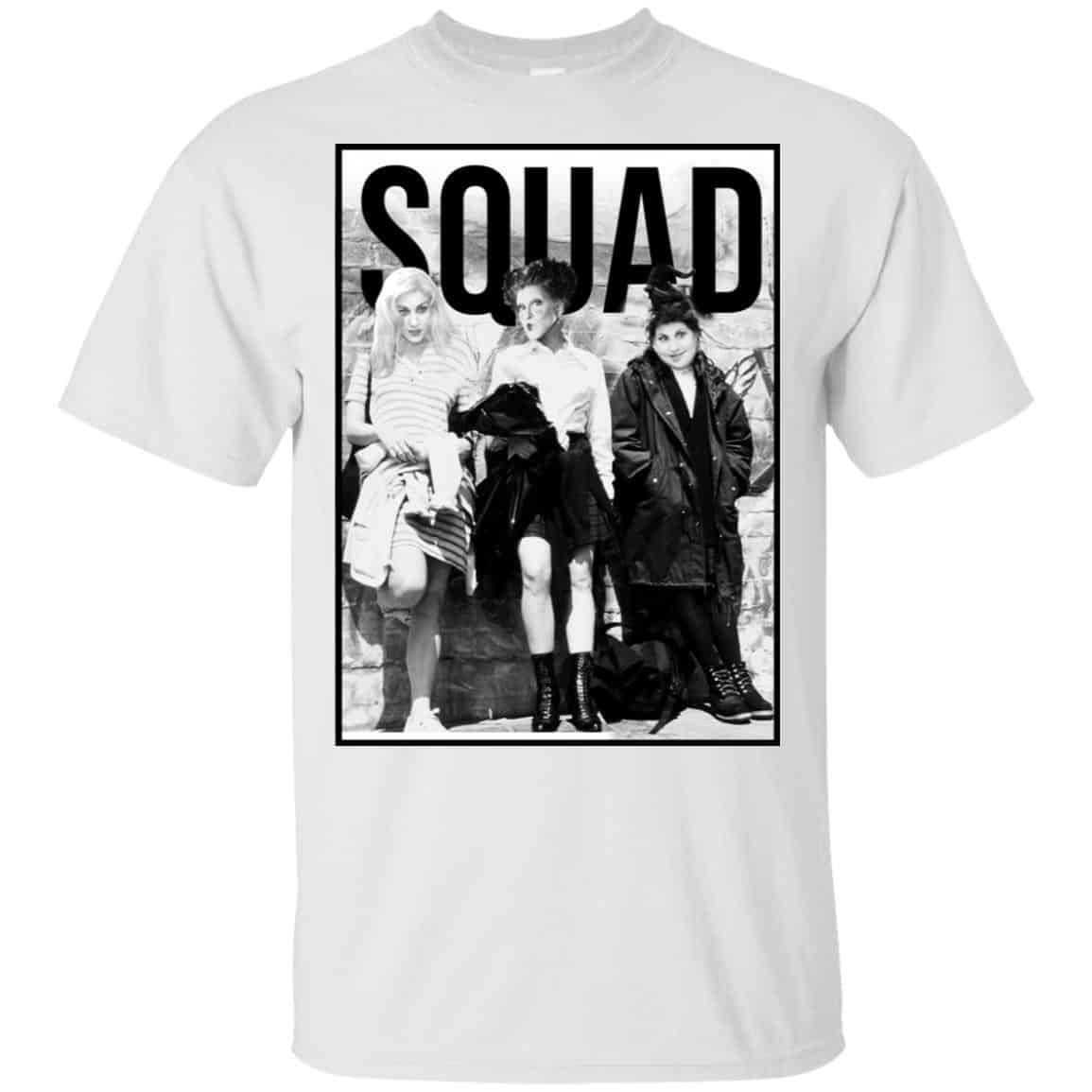 Hocus Pocus: Squad Goals Halloween Spooky Witch T-Shirts, Hoodie, Tank