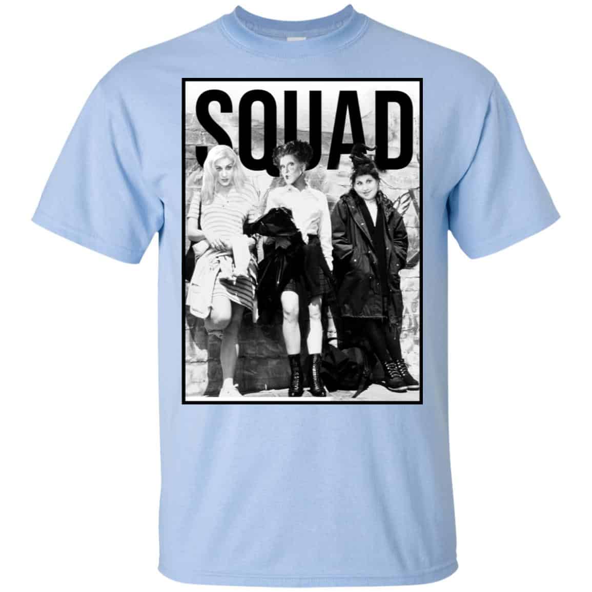 Hocus Pocus: Squad Goals Halloween Spooky Witch T-Shirts, Hoodie, Tank