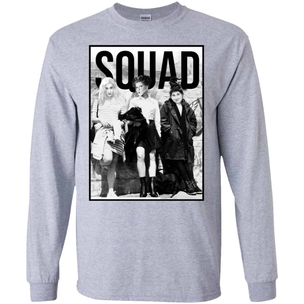 Hocus Pocus: Squad Goals Halloween Spooky Witch T-Shirts, Hoodie, Tank
