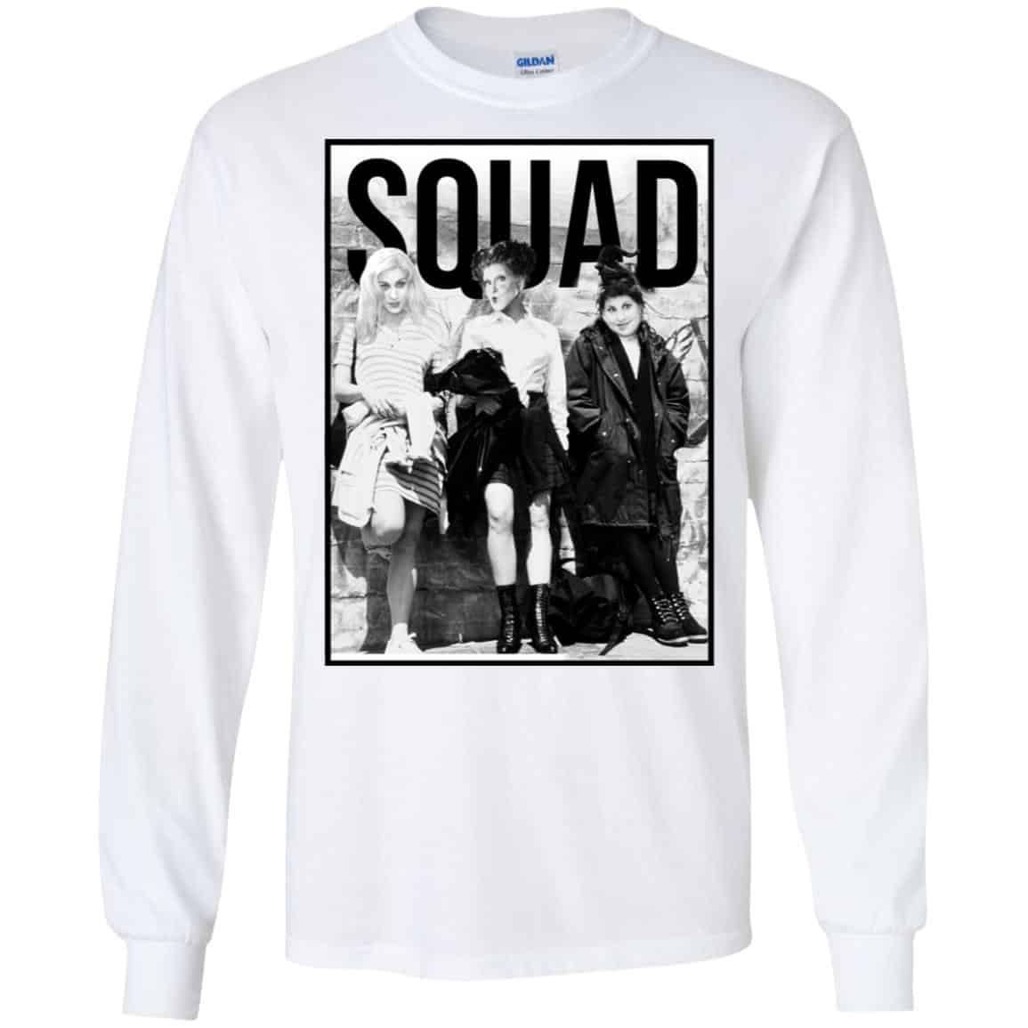 Hocus Pocus: Squad Goals Halloween Spooky Witch T-Shirts, Hoodie, Tank