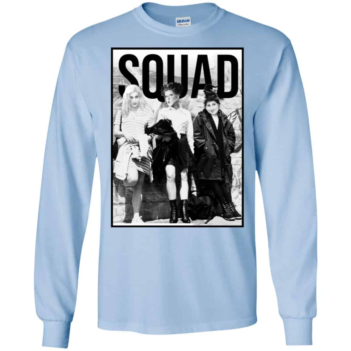 Hocus Pocus: Squad Goals Halloween Spooky Witch T-Shirts, Hoodie, Tank