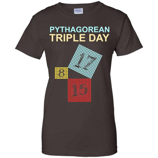 Pythagorean Theorem Day 2017/8/15/17 Shirt, Hoodie, Tank
