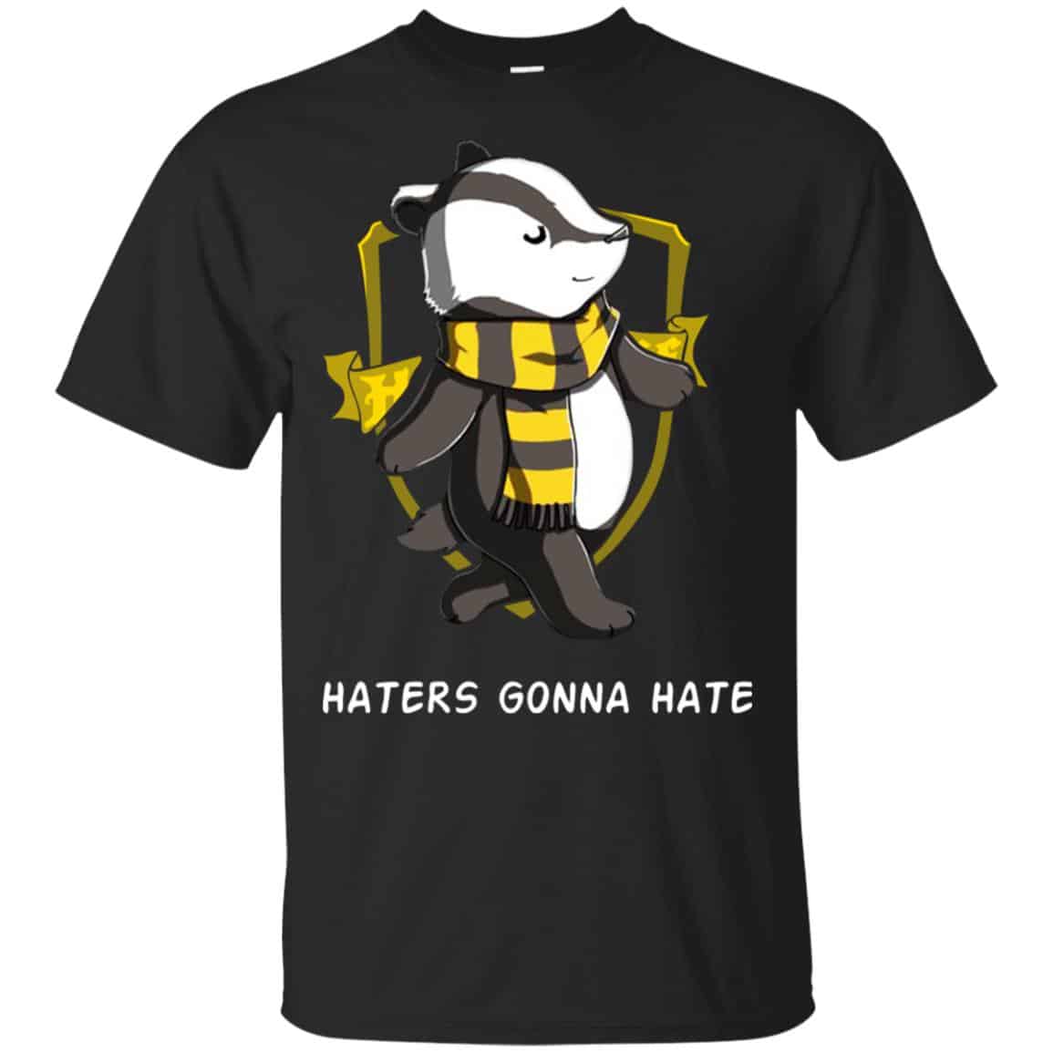 Harry Potter Helga Hufflepuff Haters Gonna Hate T-Shirts, Hoodie, Tank