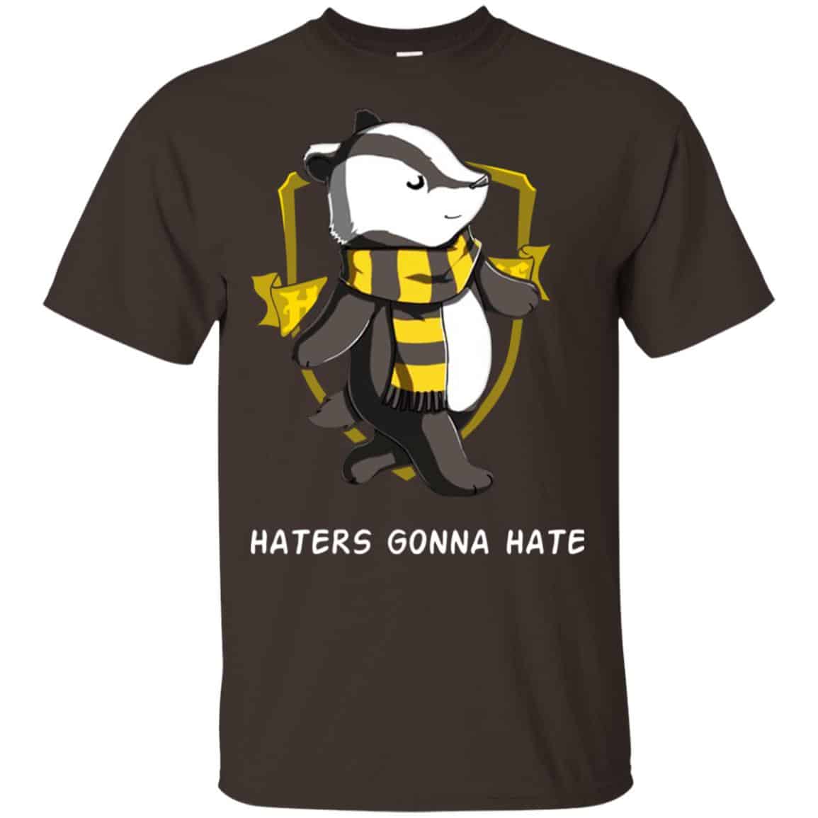 Harry Potter Helga Hufflepuff Haters Gonna Hate T-Shirts, Hoodie, Tank