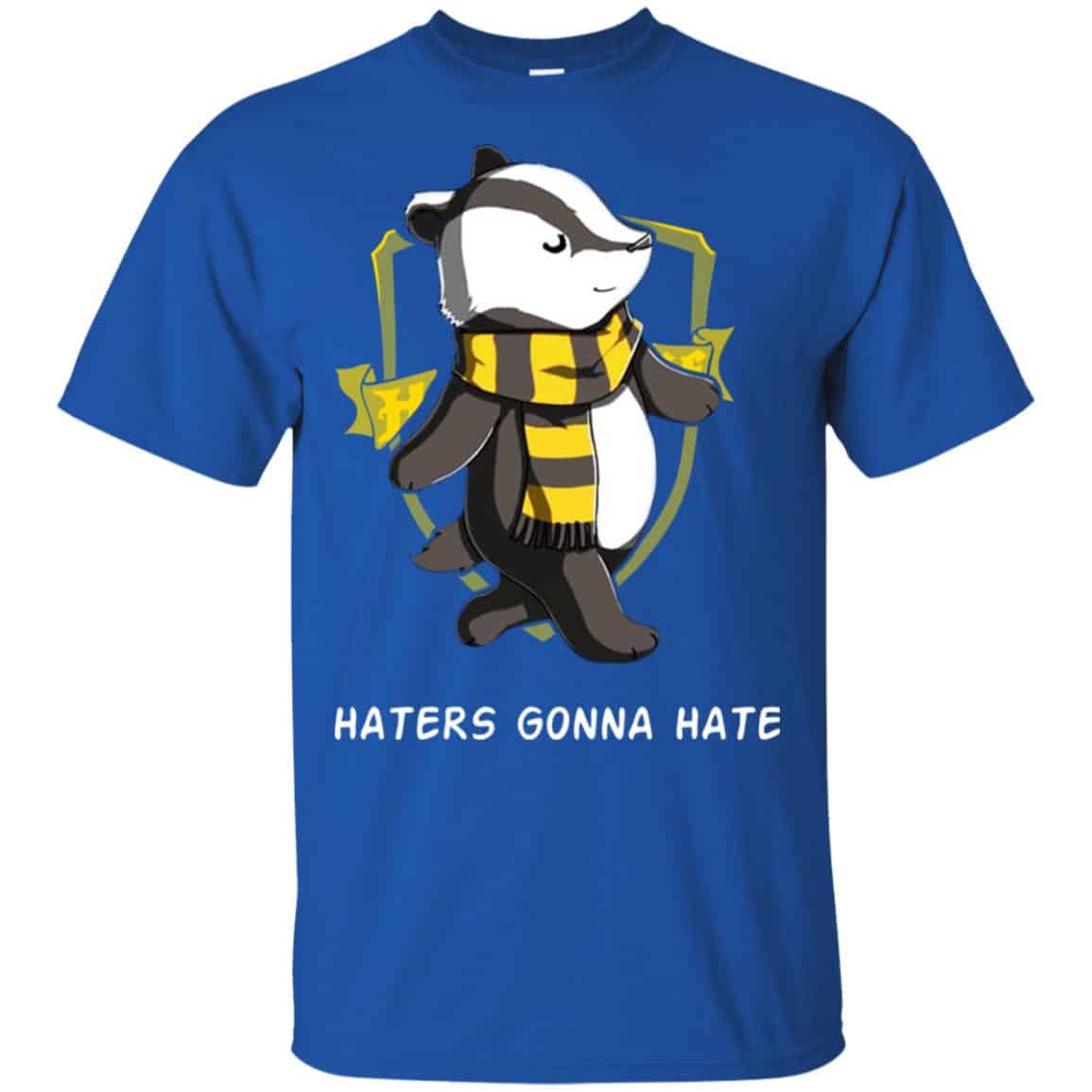 Harry Potter Helga Hufflepuff Haters Gonna Hate T-Shirts, Hoodie, Tank