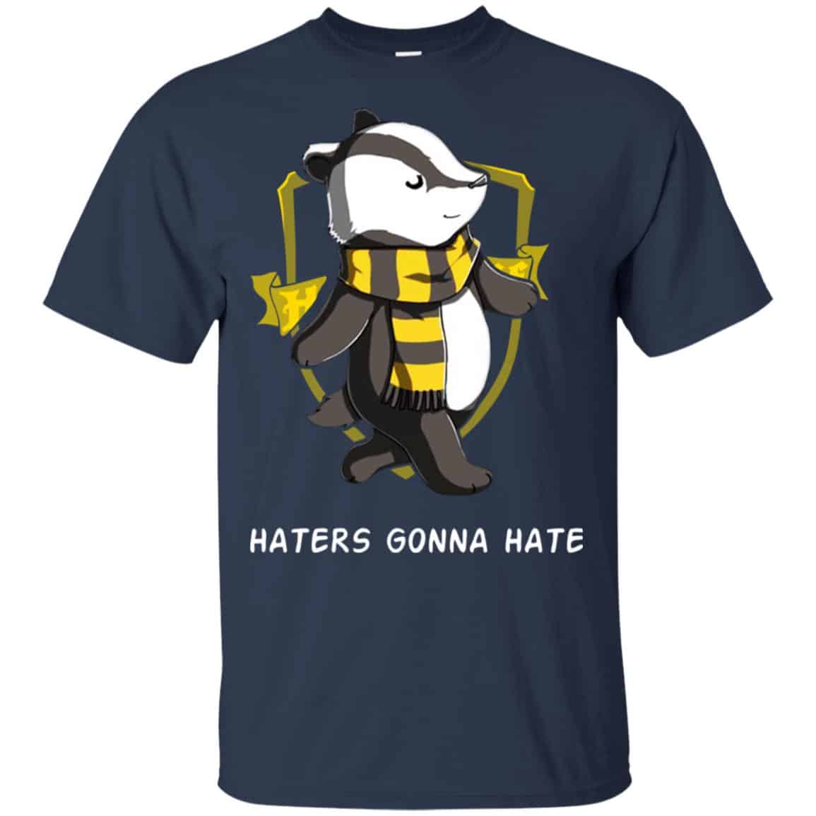 Harry Potter Helga Hufflepuff Haters Gonna Hate T-Shirts, Hoodie, Tank