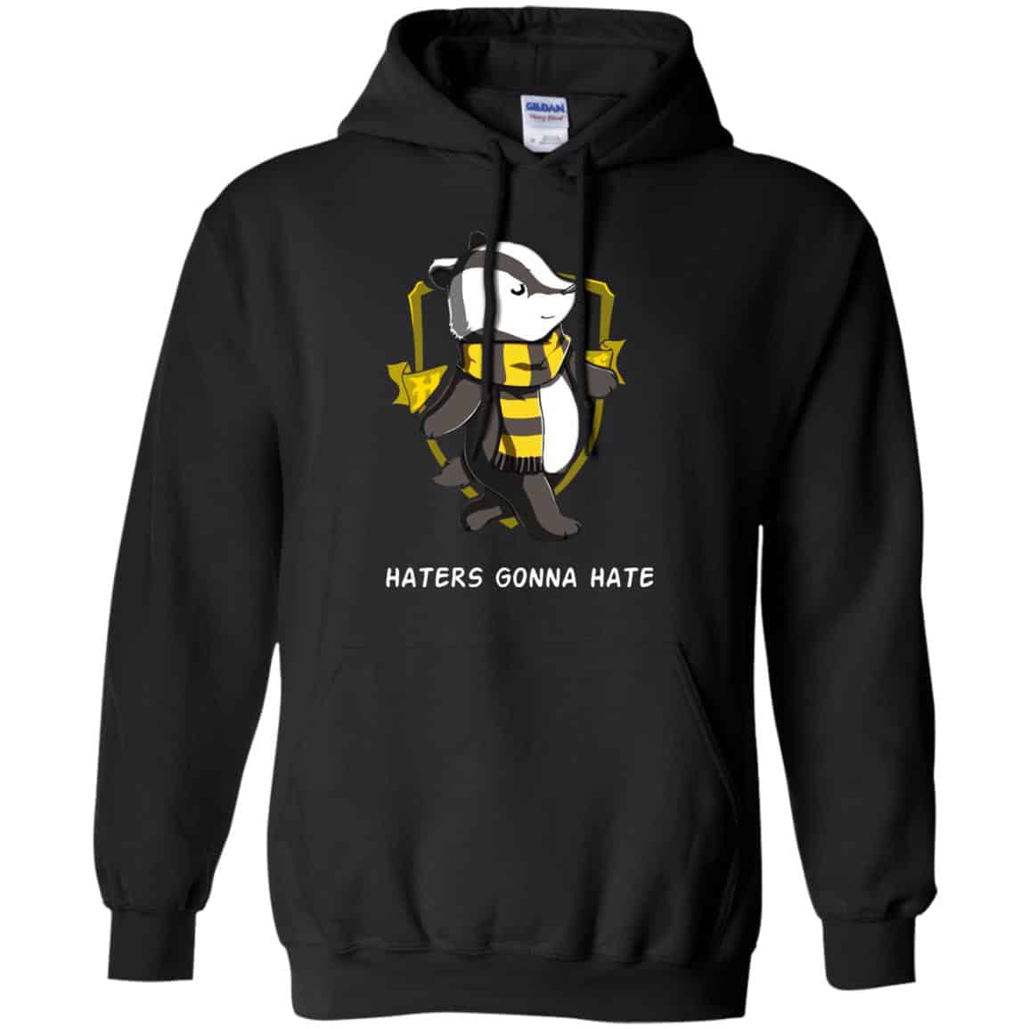 Harry Potter Helga Hufflepuff Haters Gonna Hate T-Shirts, Hoodie, Tank