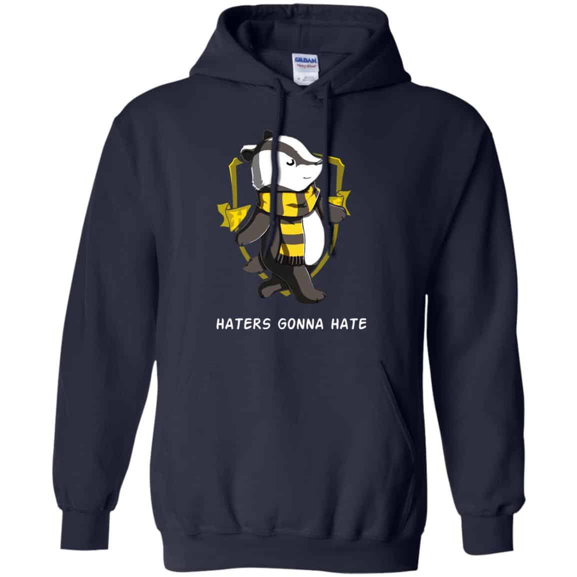 Harry Potter Helga Hufflepuff Haters Gonna Hate T-Shirts, Hoodie, Tank