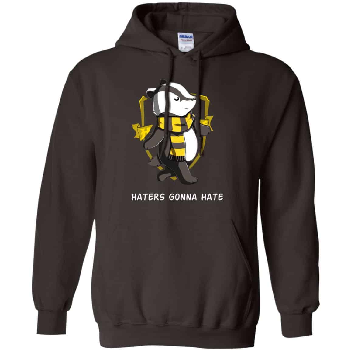 Harry Potter Helga Hufflepuff Haters Gonna Hate T-Shirts, Hoodie, Tank