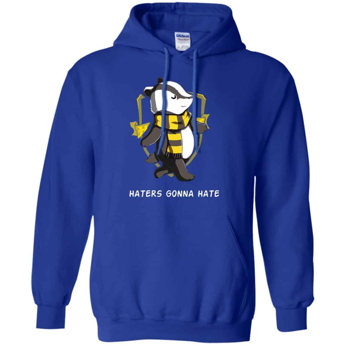 Harry Potter Helga Hufflepuff Haters Gonna Hate T-Shirts, Hoodie, Tank