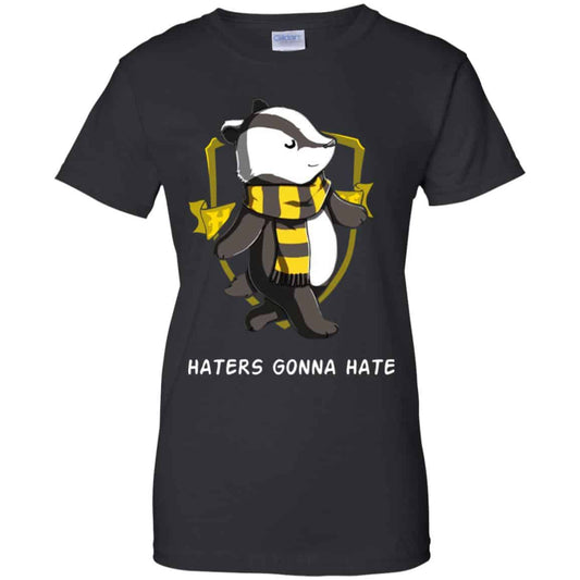 
	Harry Potter Helga Hufflepuff Haters Gonna Hate T-Shirts, Hoodie, Tank