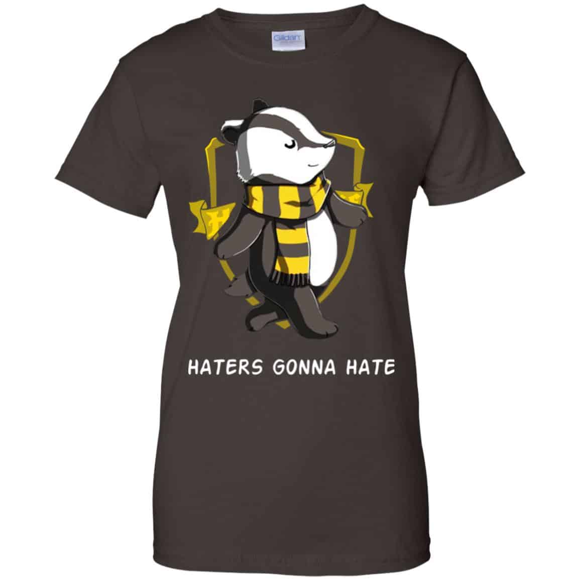 Harry Potter Helga Hufflepuff Haters Gonna Hate T-Shirts, Hoodie, Tank