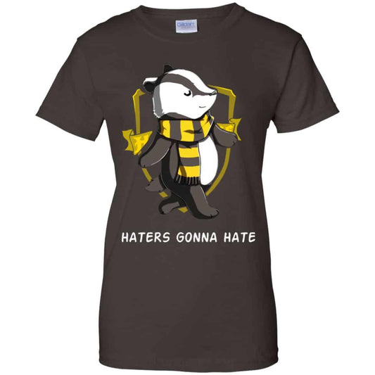 Harry Potter Helga Hufflepuff Haters Gonna Hate T-Shirts, Hoodie, Tank