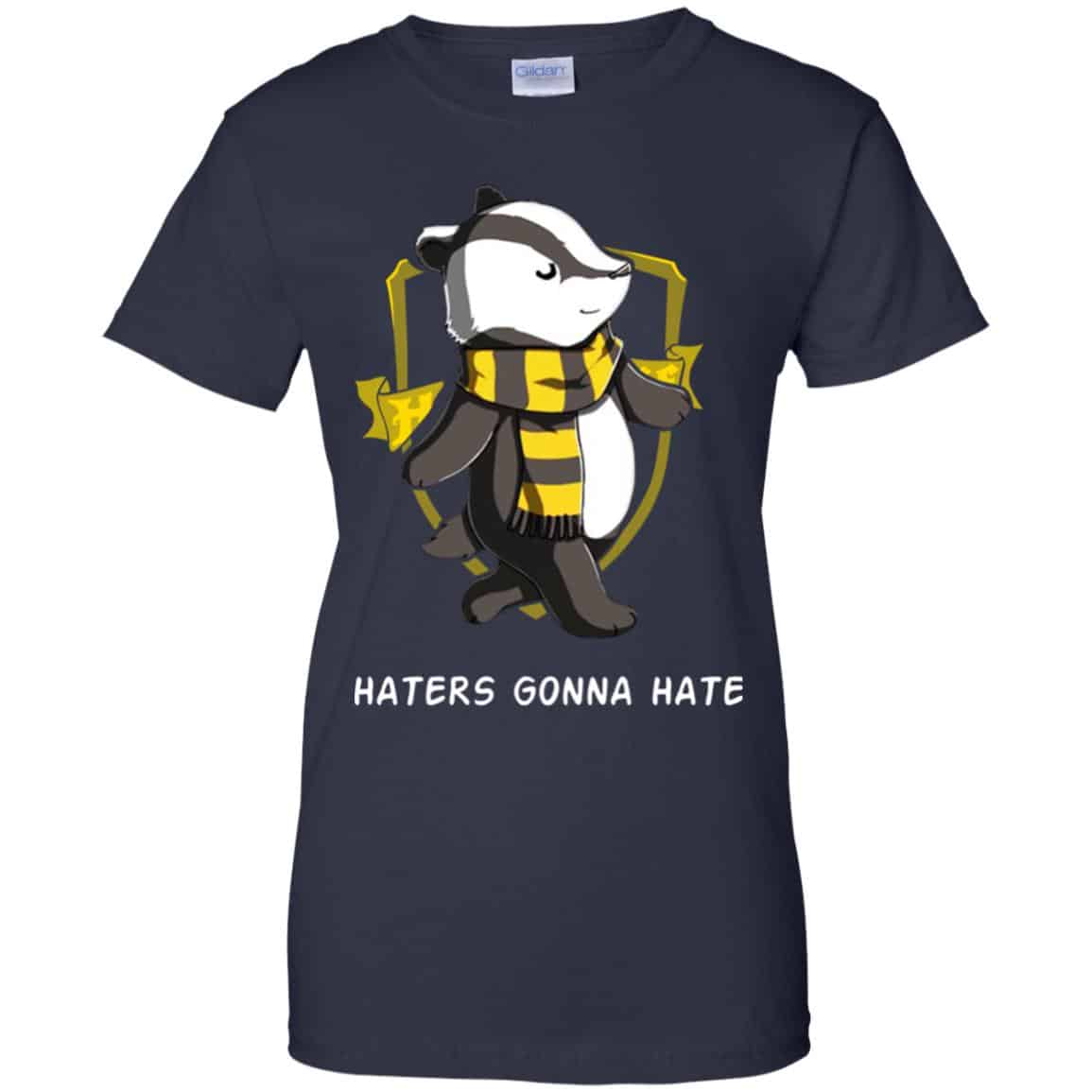 Harry Potter Helga Hufflepuff Haters Gonna Hate T-Shirts, Hoodie, Tank