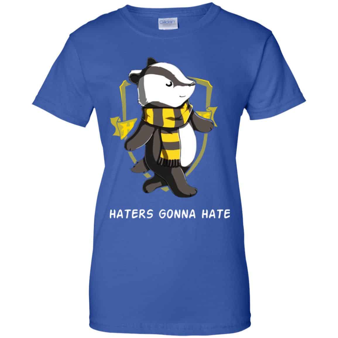 Harry Potter Helga Hufflepuff Haters Gonna Hate T-Shirts, Hoodie, Tank