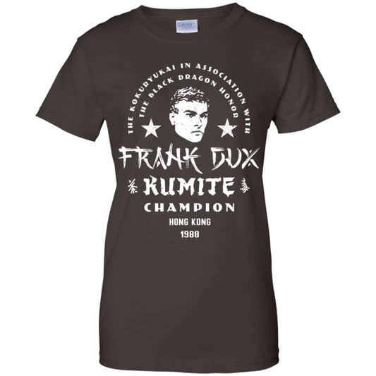 Bloodsport Frank Dux Kumite Champion Shirt, Hoodie, Tank