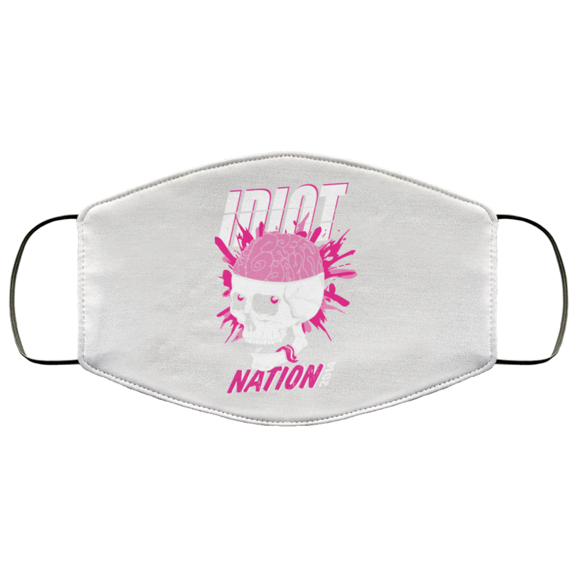 Green Day Idiot Nation 2014 Face Mask