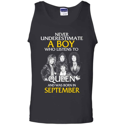 
	A Boy Who Listens To Queen And Was Born In September T-Shirts, Hoodie, Tank