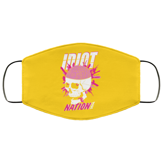 
	Green Day Idiot Nation 2014 Face Mask