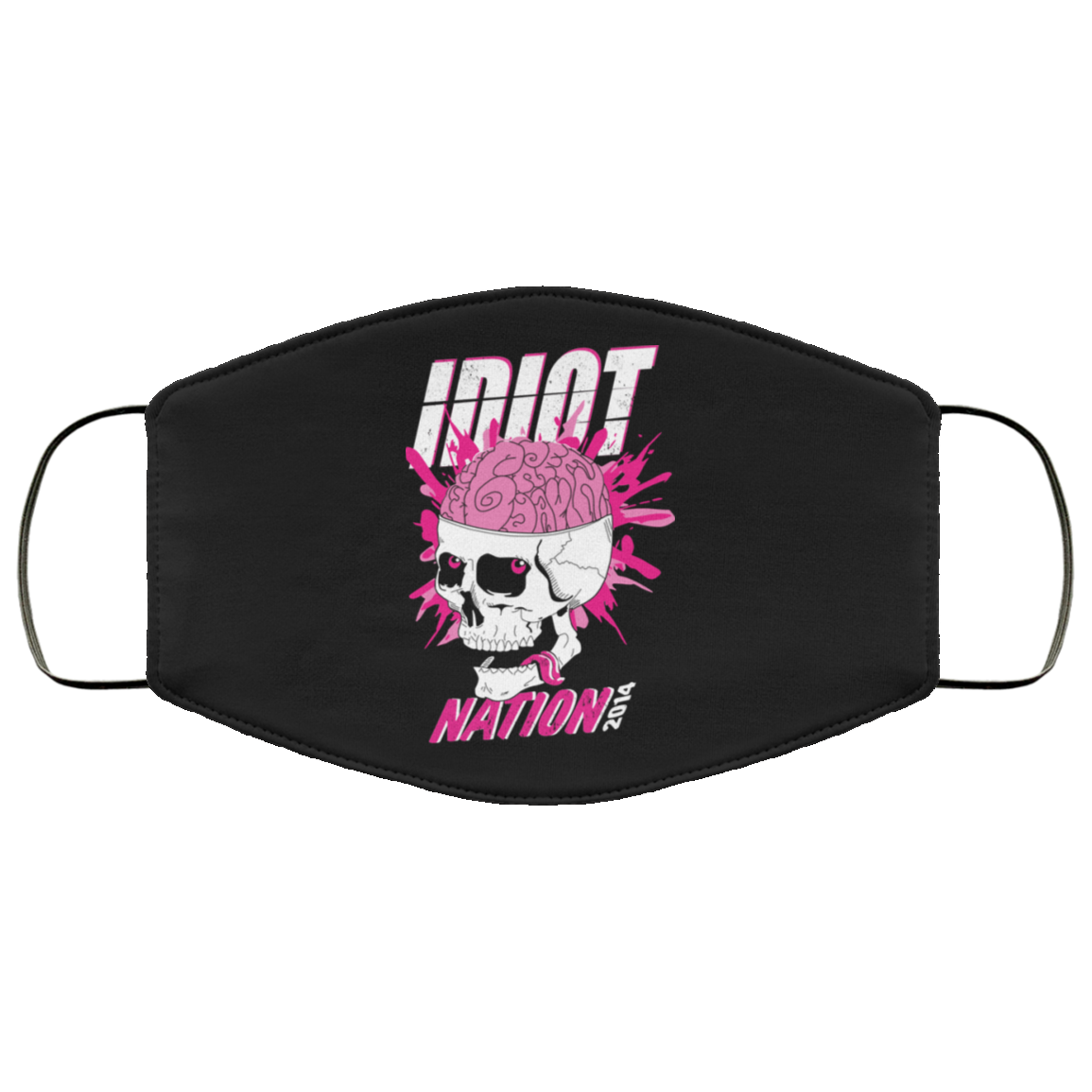 Green Day Idiot Nation 2014 Face Mask