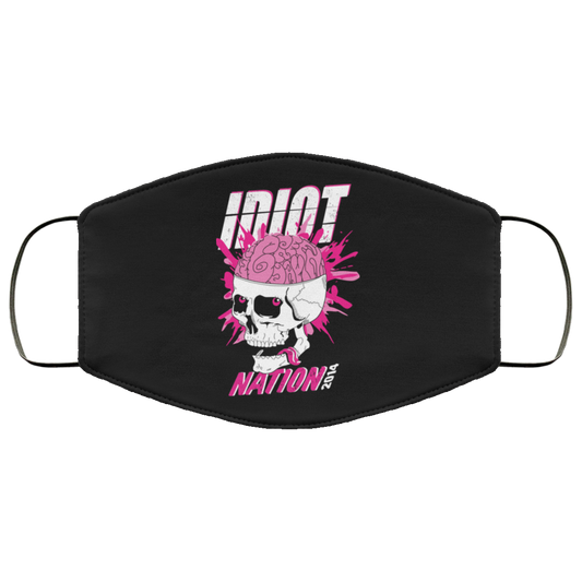 Green Day Idiot Nation 2014 Face Mask