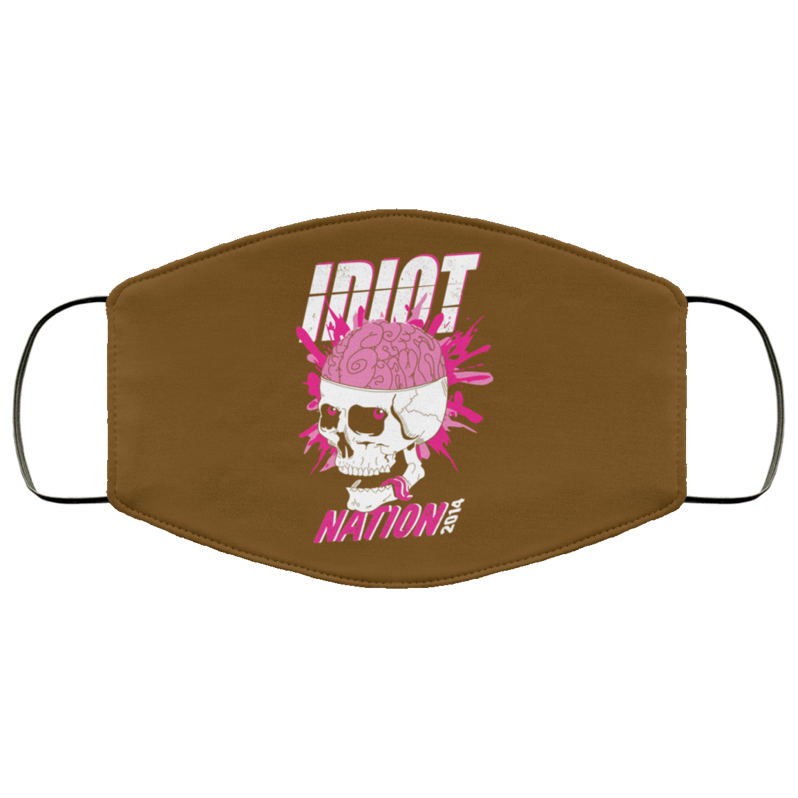 Green Day Idiot Nation 2014 Face Mask