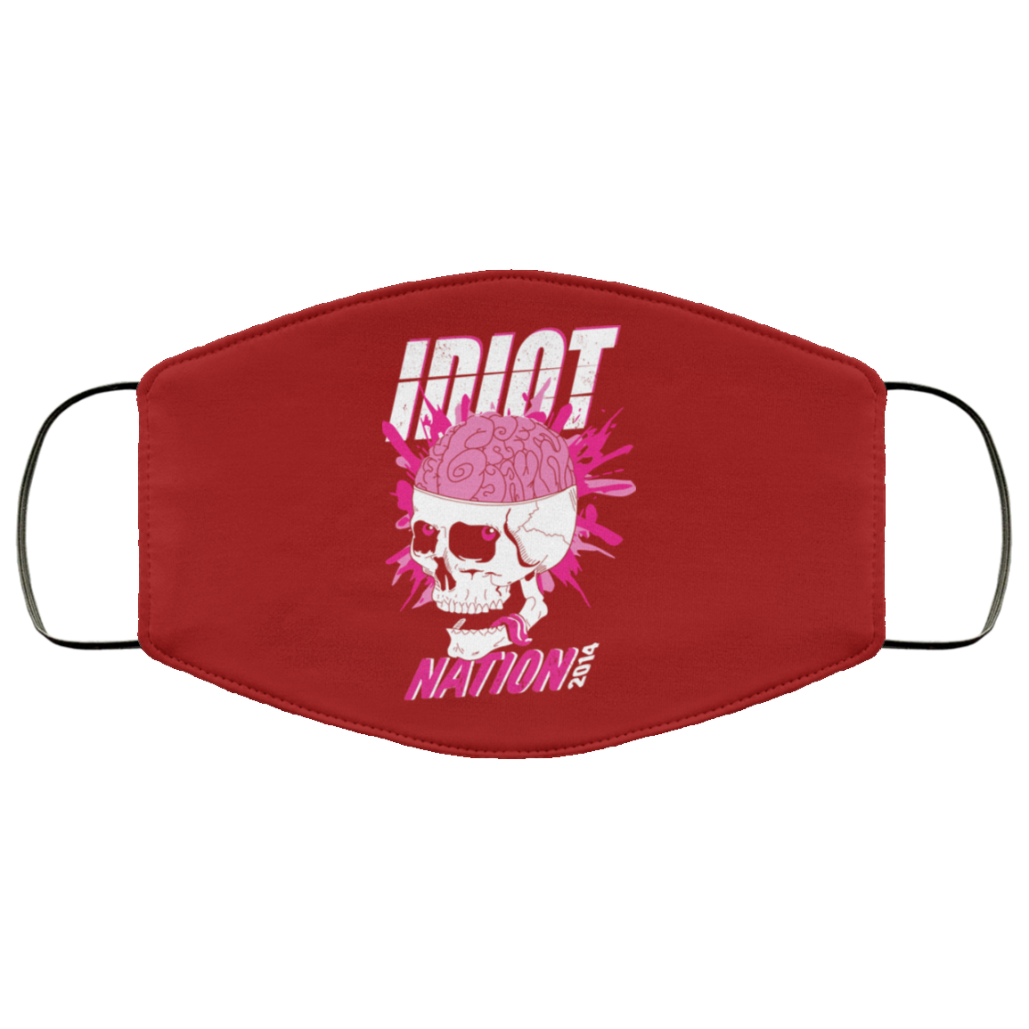 Green Day Idiot Nation 2014 Face Mask